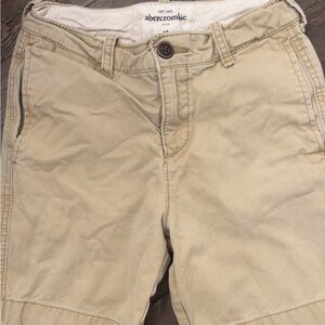 Abercrombie Kids Beige Shorts